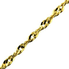 Zlatý náramok SING/050, veľ. 19, 2.64 g (585/1000)