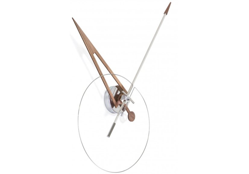 Dizajnové nástenné hodiny Nomon Cris white 70cm