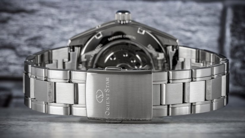 Orient Star Contemporary Moonphase Open Heart Automatic RE-AY0002S00B