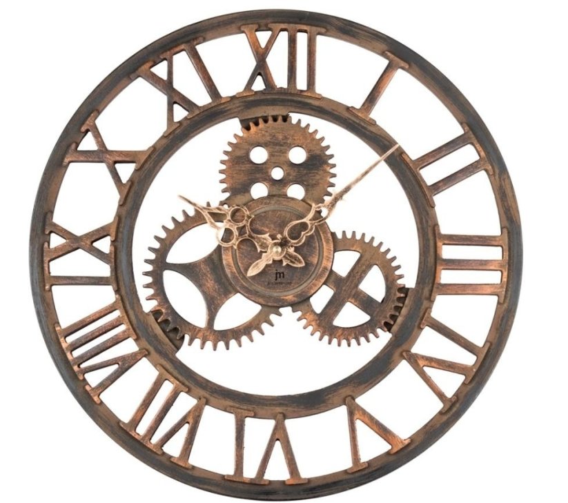 Dizajnové nástenné hodiny 21458 Lowell 43cm