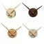 Dizajnové hodiny 10-311 CalleaDesign Botticelli piccolo natur 32cm (viac dekorov dyhy) Dyha wenge - 89