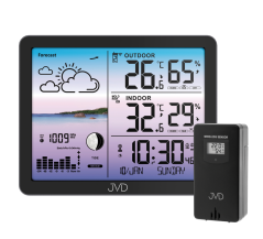 Rádiom riadená meteorologická stanica JVD RB3566.1
