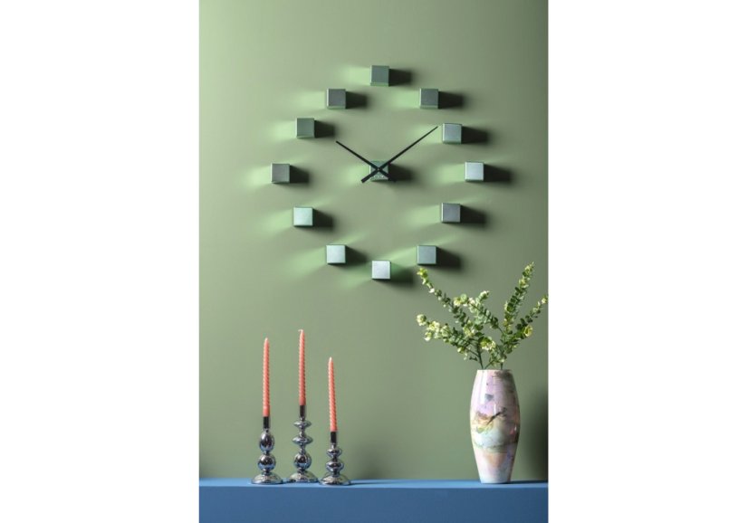 Designové nástěnné nalepovací hodiny Karlsson KA5974DG 80cm