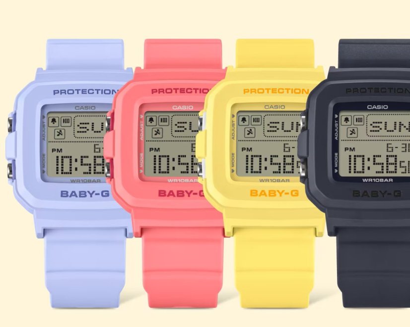 CASIO BGD-10KH-2BER Baby-G