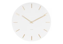 Dizajnové nástenné hodiny 5716WH Karlsson 45cm