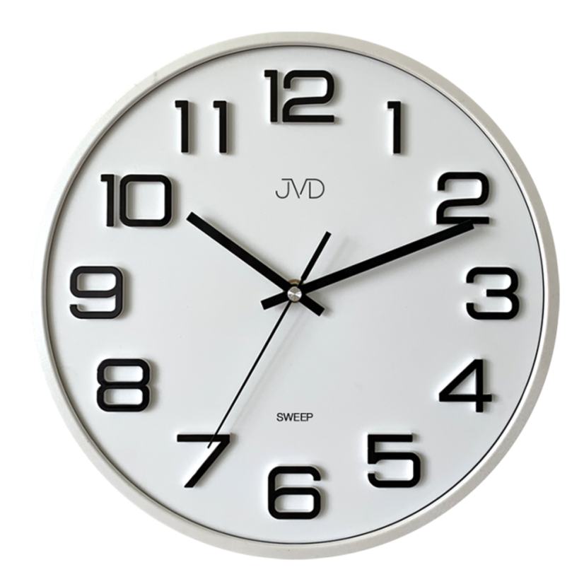 Hodiny s tichým chodom JVD HX2472.3 Hodiny s tichým chodom JVD HX2472.3