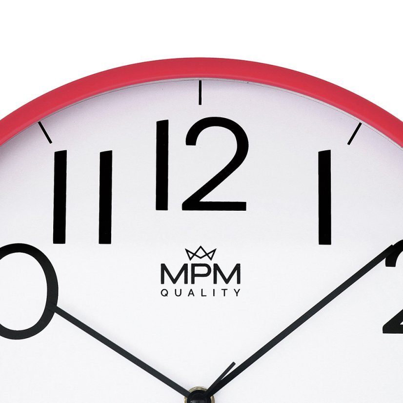 Hodiny s tichým chodom MPM E01.4188.23