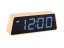 Dizajnový LED budík - hodiny 5931 Karlsson 19cm