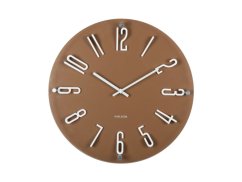 Dizajnové nástenné hodiny 6090BR Karlsson 40cm