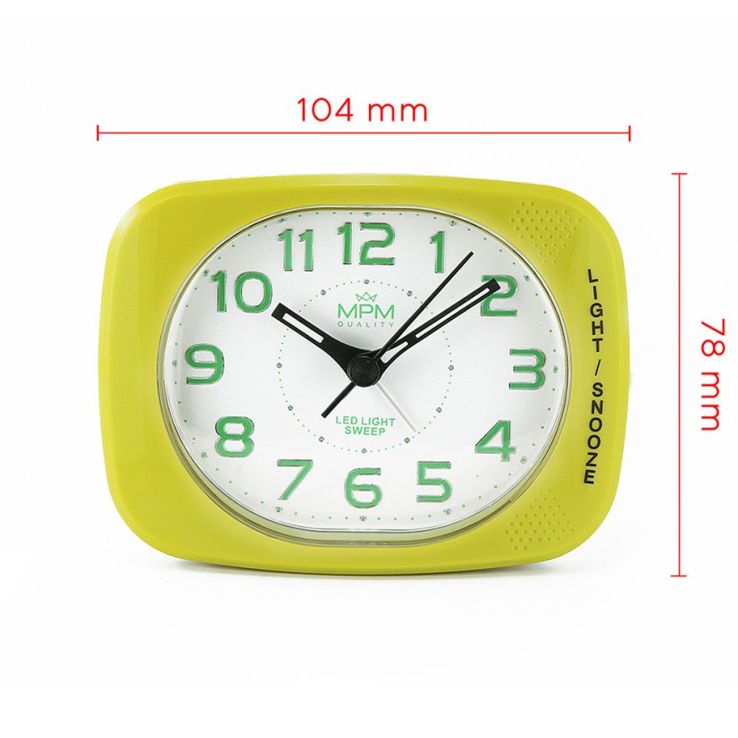 Budík MPM C01.3254.44