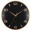 Dizajnové nástenné hodiny 6017BK Karlsson 40cm
