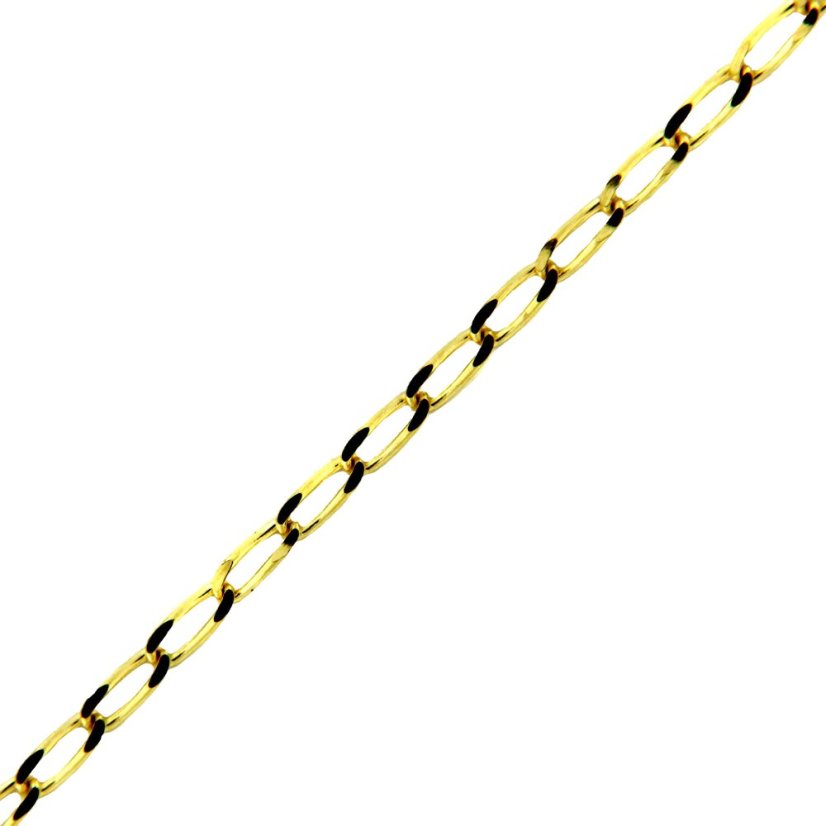 Zlatý řetízek GRD/035, vel. 38, 1.26 g