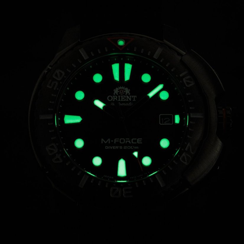 Orient Sports M-Force Automatic Diver's RA-AC0L09R00B Limited Edition 2000pcs