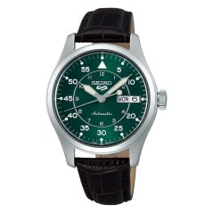 Seiko SRPJ89K1 Seiko 5 ‘Kelly Green Flieger’ Suit Style
