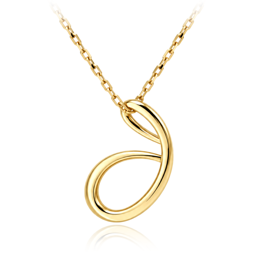 MINET Elegantní zlatý náhrdelník Au 585/1000 2,00g