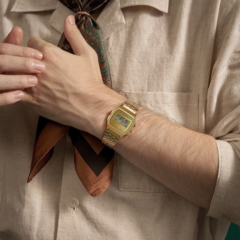 CASIO A158WEGV-9AEF Vintage