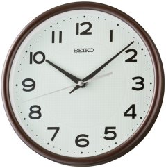 Nástěnné hodiny s tichým chodem Seiko QXA836B