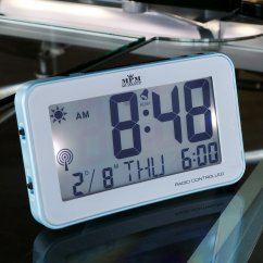 Digitální rádiem řízený budík MPM C02.3113.31