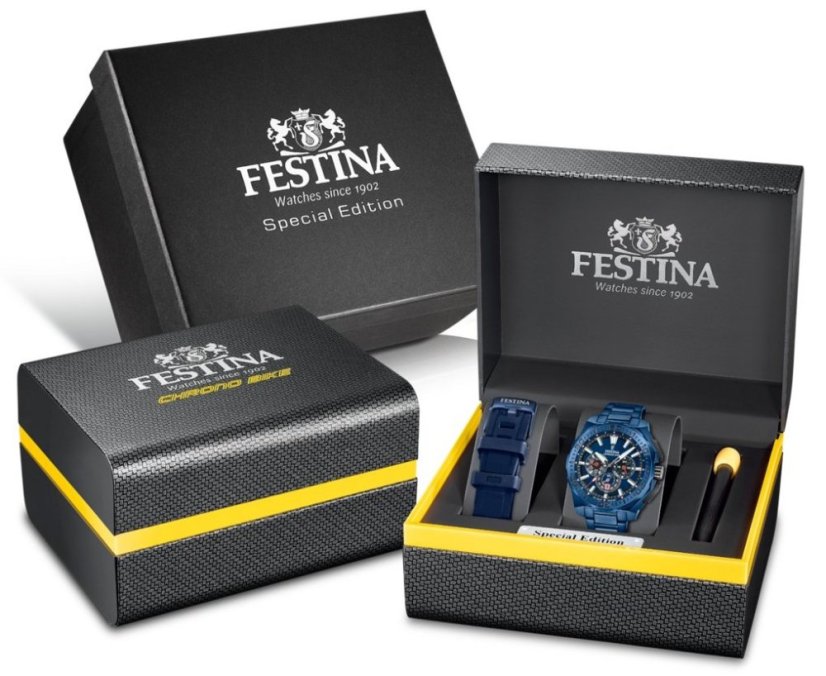 FESTINA 20729/1 Chrono Bike Special Edition 2025 (+ náhradný remienok)