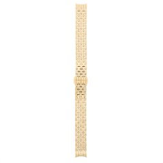 Ocelový řemínek na hodinky RA.13218 (14 mm) - zlatý - PRIM Lyra Lady edice 01 - RA.13218.1414.8080.B