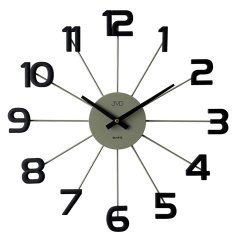 Dizajnové hodiny lúčovej JVD HT119.2