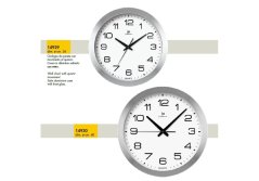 Designové nástěnné hodiny Lowell 14929 Design 36cm