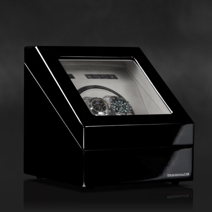 Natahovač hodinek DESIGNHÜTTE 70005-01 Monaco - Schwarz