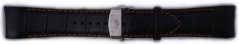 Kožený řemínek Orient UDCYPSB 23mm (pro model CFT00), černý