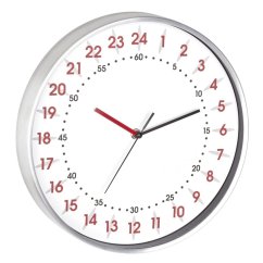 TFA 60.3069.02 - nástenné hodiny s 24-hodinovým ciferníkom