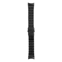 Oceľový remienok na hodinky PRIM RA.13229 (22 mm) - čierny - RA.13229.2222.9090.L3