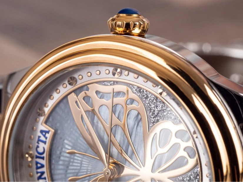 Invicta Wildflower Quartz 37110