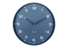 Dizajnové nástenné hodiny 6053BL Karlsson 40cm