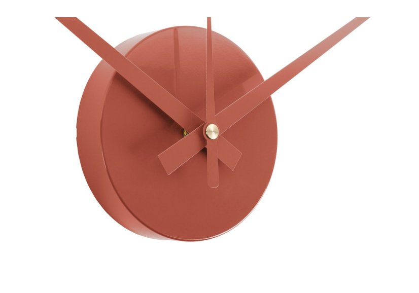 Designové nástěnné hodiny 6001RD Karlsson 40cm