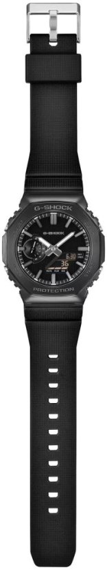 CASIO GM-2100LXB-1AER G-Shock G-Steel Luxe Black