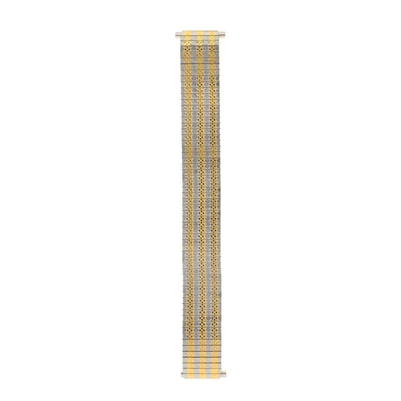 Kovový pružný natahovací řemínek na hodinky RH.15133.16 (16 x 155 mm) - RH.15133.1622.7080.L (16mm)