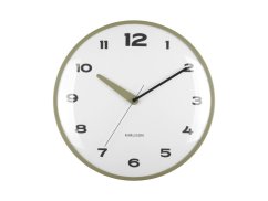 Dizajnové nástenné hodiny 6028GR Karlsson 40cm