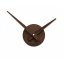 Dizajnové hodiny 10-311 CalleaDesign Botticelli piccolo natur 32cm (viac dekorov dyhy) Dyha wenge - 89