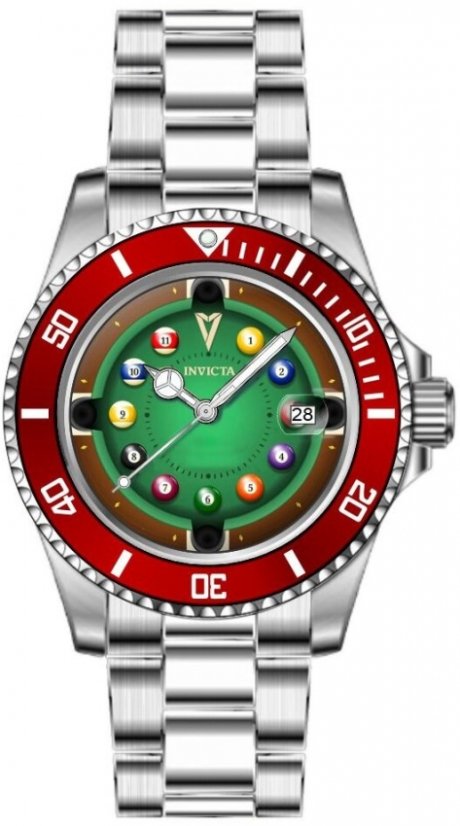 Invicta Pro Diver Quartz 40mm 50523