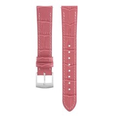 Kožený řemínek na hodinky PRIM Kožený řemínek na hodinky PRIM RB.15908 (18 mm) - vínový - RB.15908.1816.2525.L1