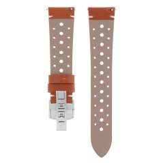 Kožený remienok na hodinky PRIM RB.13279 (22 mm) - svetlo hnedo-béžový - RB.13279.2218.5113.L1