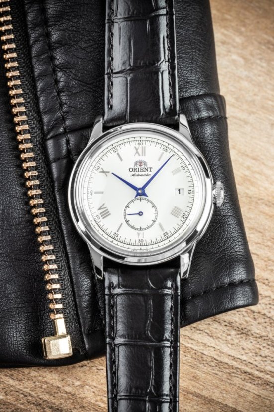 Orient Classic Bambino 2nd Generation Version 10 38 Small Seconds Automatic RA-AP0104S30B