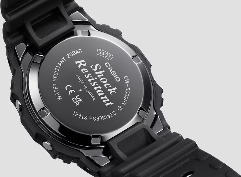 CASIO GW-5000HS-1ER G-Shock RC Heritage Series