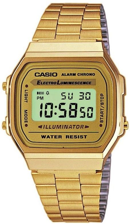 CASIO A168WG-9EF