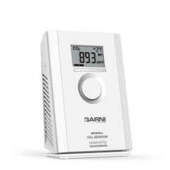 Vnútorný bezdrôtový snímač koncentrácie CO2 GARNI 102Q