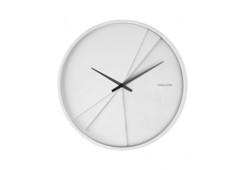 Dizajnové nástenné hodiny 5849WH Karlsson 30cm