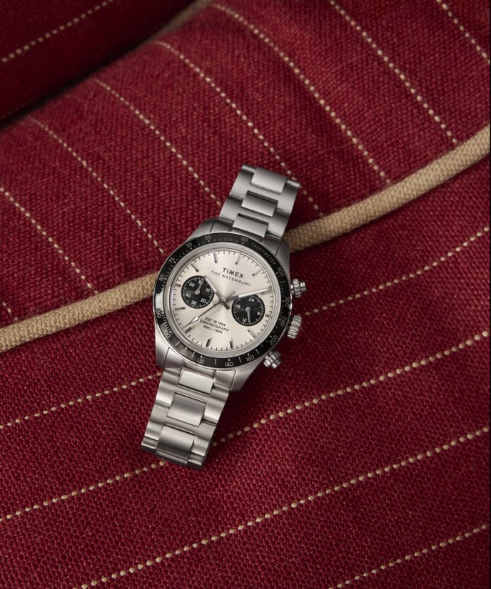 Timex Waterbury Heritage Chronograph TW2Y19200UK