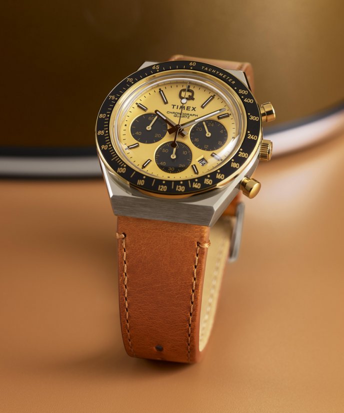 Timex Q Timex Diver Inspired Chronograph TW2W64400