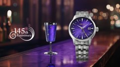 Seiko Presage Cocktail Time Edo Murasaki 145th Anniversary Limited Edition HCB006J1