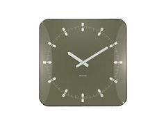 Dizajnové nástenné hodiny 6085GR Karlsson 35cm