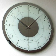 Dizajnové nástenné hodiny 8125 Nextime Fancy 43cm
